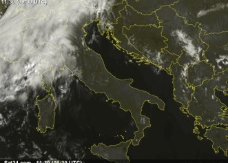 Danas još vruće, u noći kiša i nevrijeme